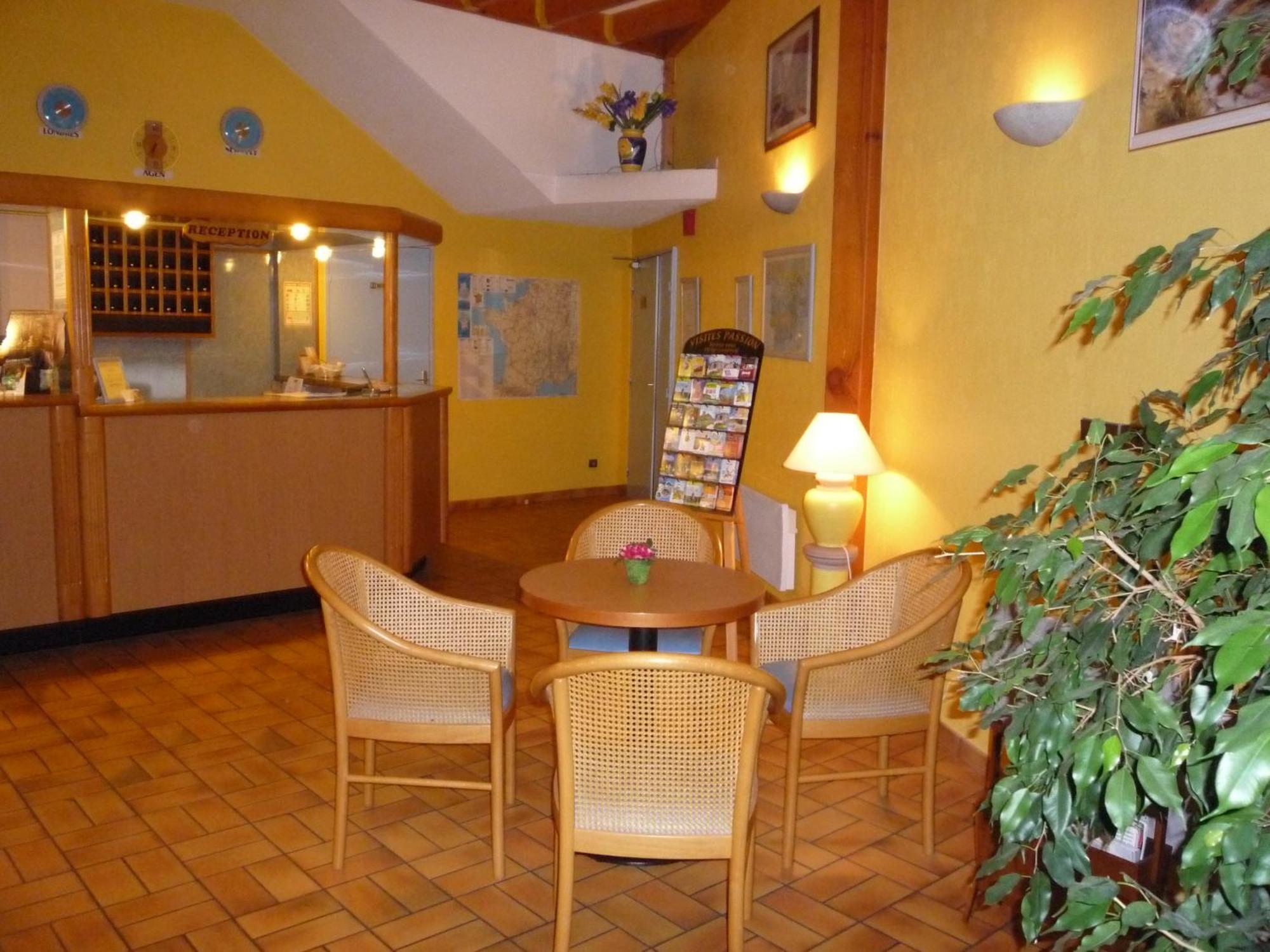 Cit'Hotel- Hotel D'Occitanie Pont-du-Casse Bagian luar foto