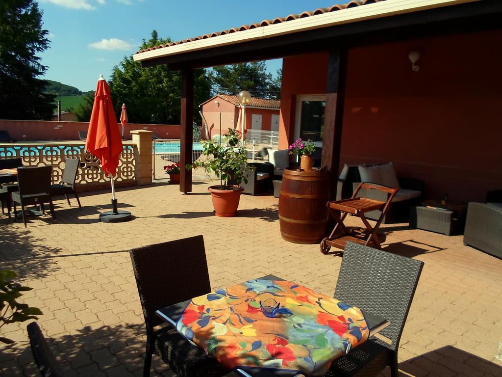 Cit'Hotel- Hotel D'Occitanie Pont-du-Casse Bagian luar foto
