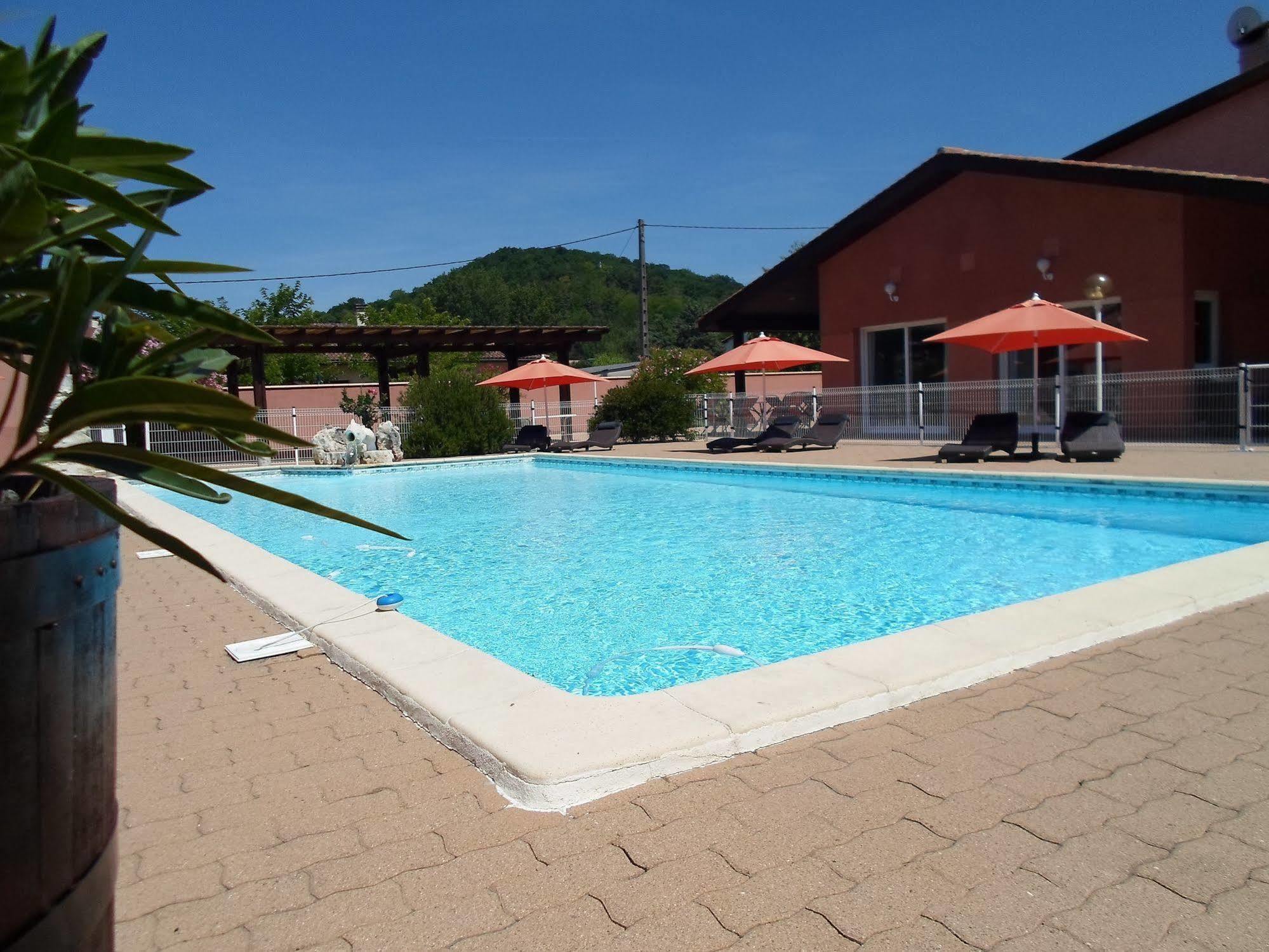 Cit'Hotel- Hotel D'Occitanie Pont-du-Casse Bagian luar foto