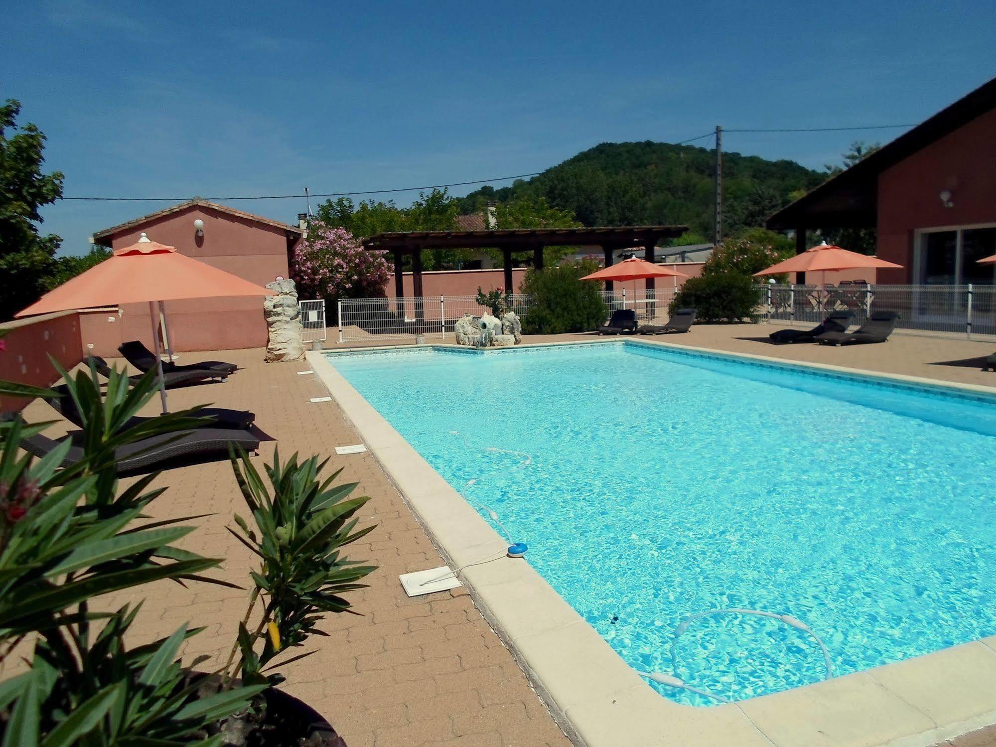 Cit'Hotel- Hotel D'Occitanie Pont-du-Casse Bagian luar foto